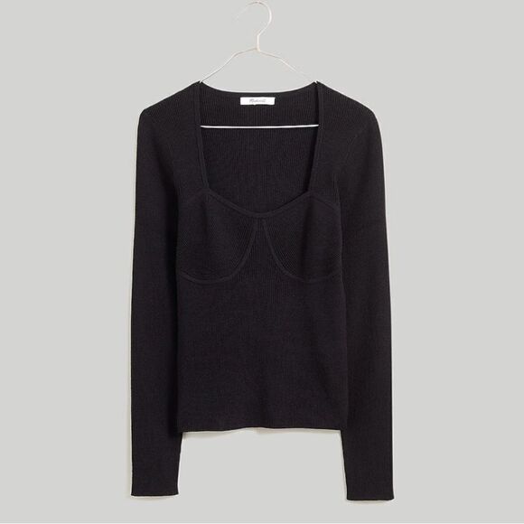Madewell Wide rib sweater - Picture 1 of 2